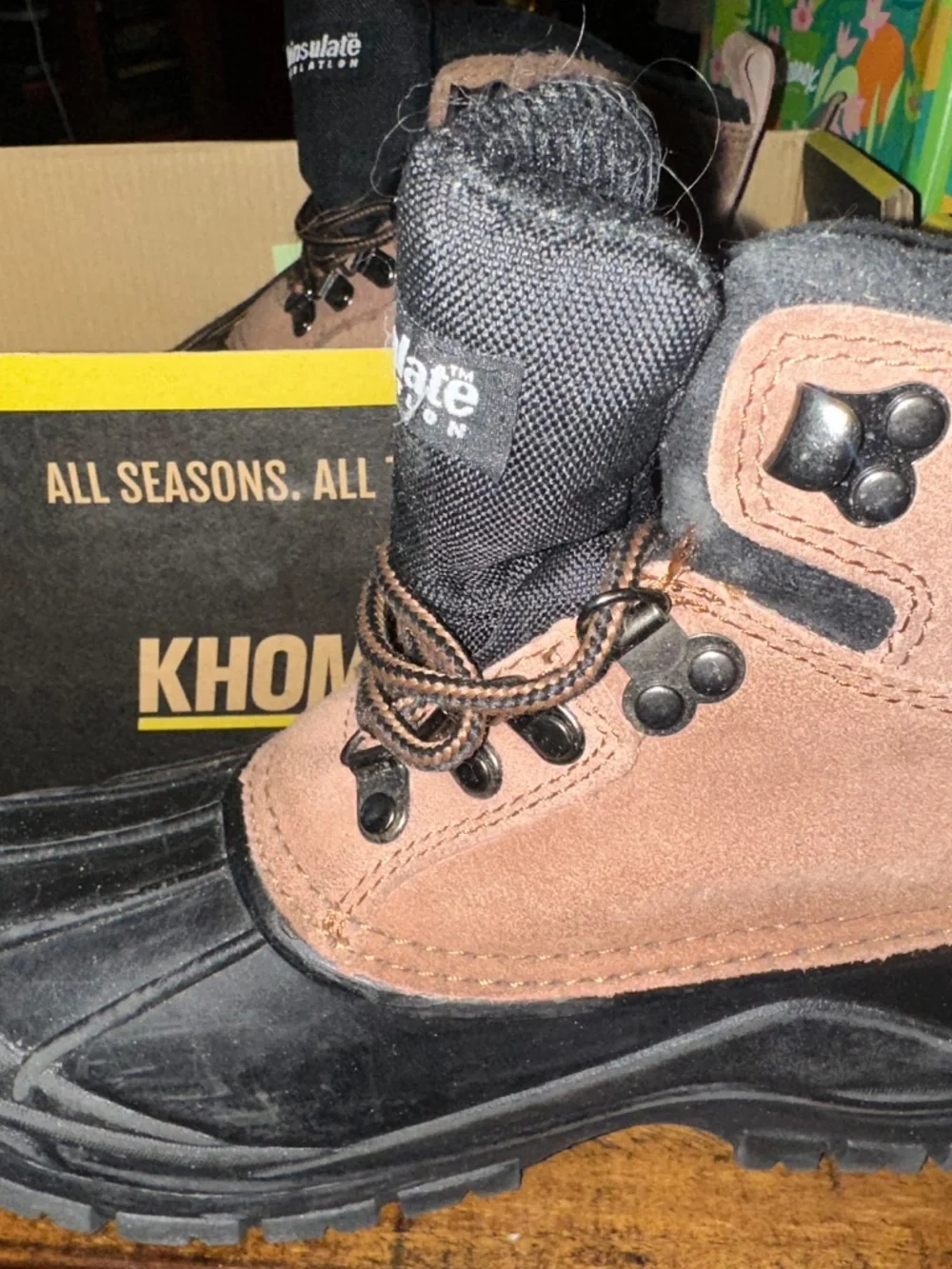 All weather women’s boots